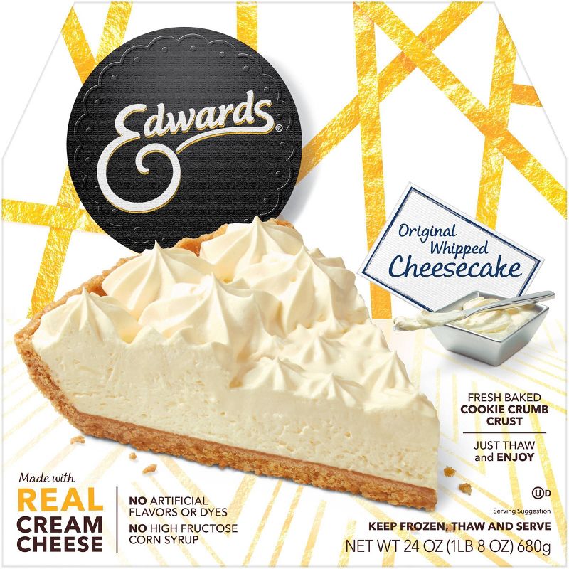Edwards Frozen Original Whipped Cheesecake - 24oz