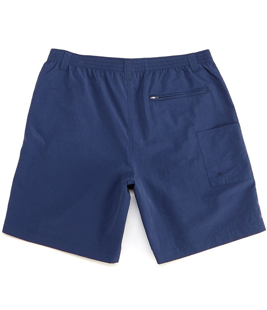 Columbia Men Black Tech Trail Shorts