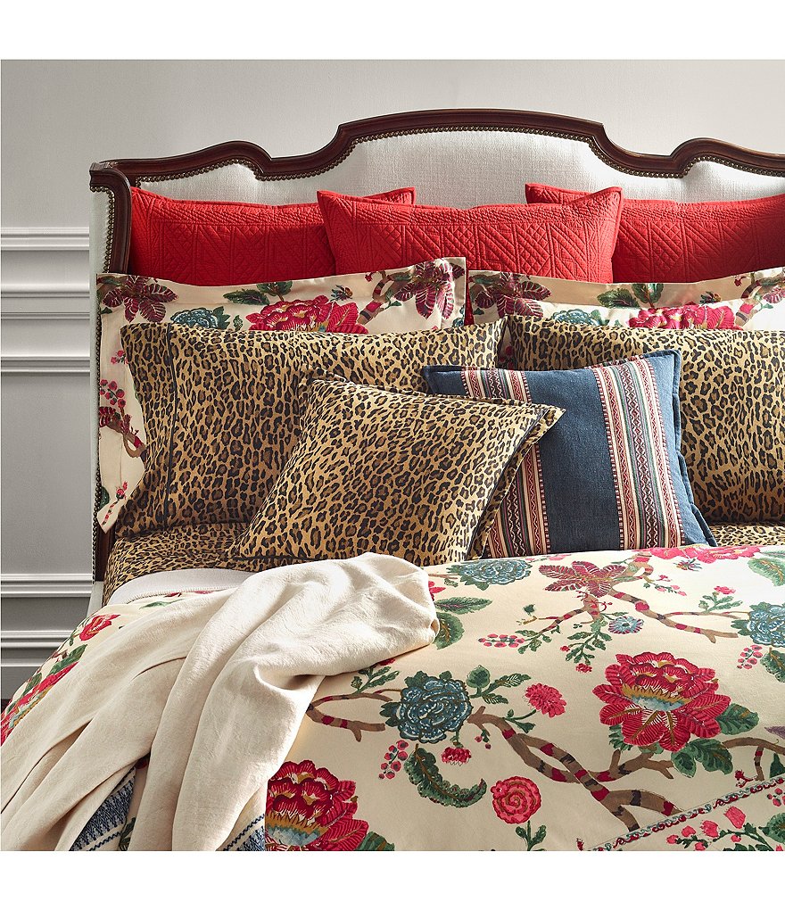 Ralph Lauren Teagan Floral Twill Comforter