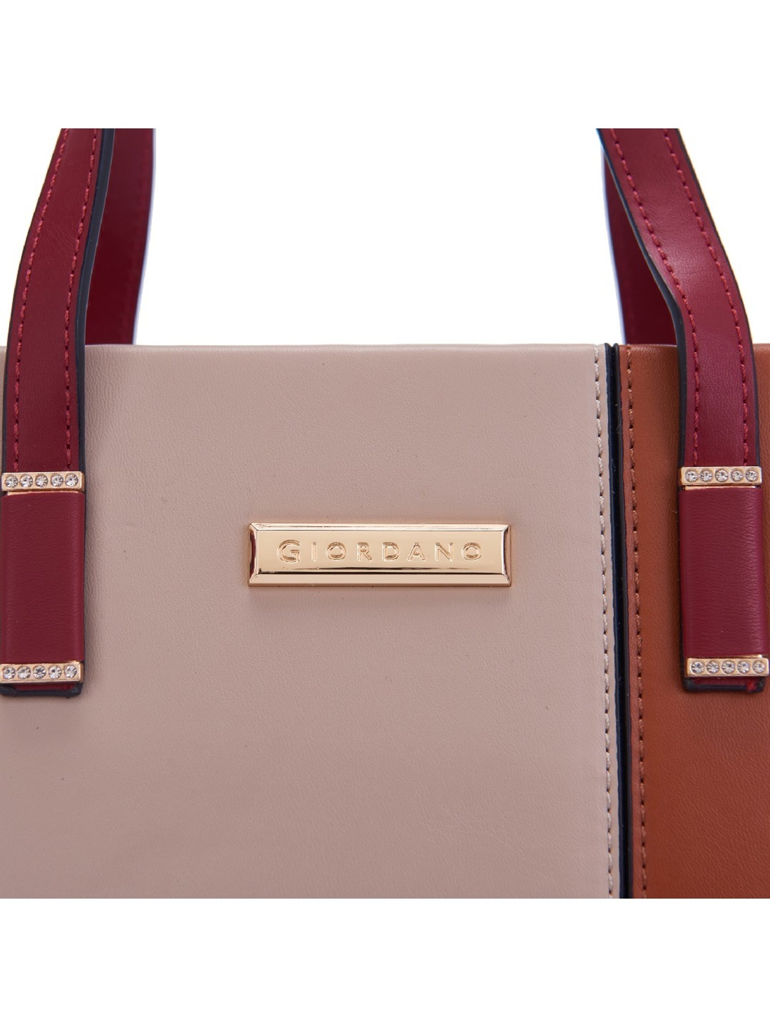 ZOUK Kashmir Blooms Classic Multicolor Printed Medium Handbag