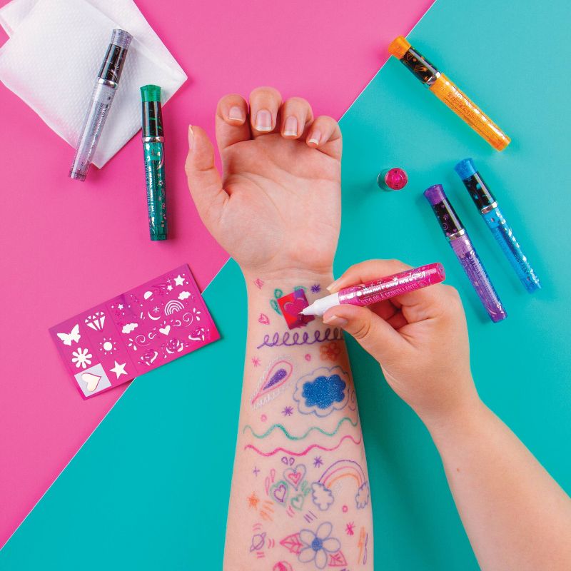 Fashion Angels Sparkle Tats Body Art Set