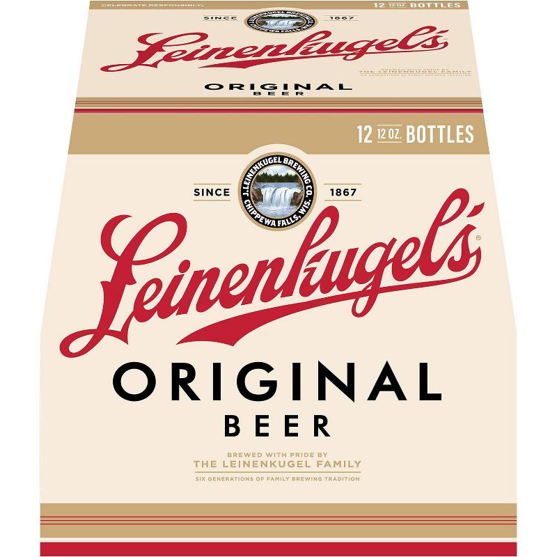 Leinenkugel's Original Ale Beer - 12pk/12 fl oz Bottles