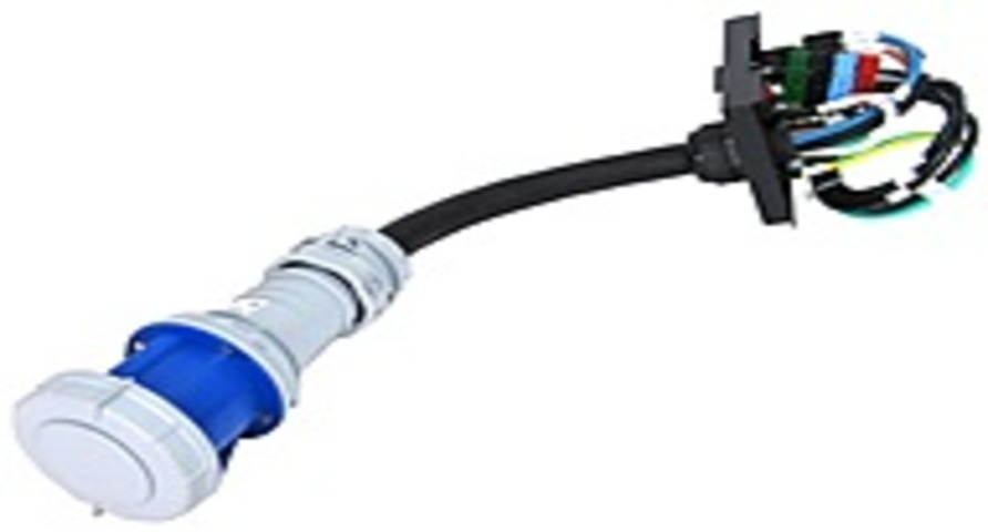 Liebert PD3-011 1-Outlet PDU - 1 x IEC 60309 (3W+G) - Rack-mountable - Rack-mountable