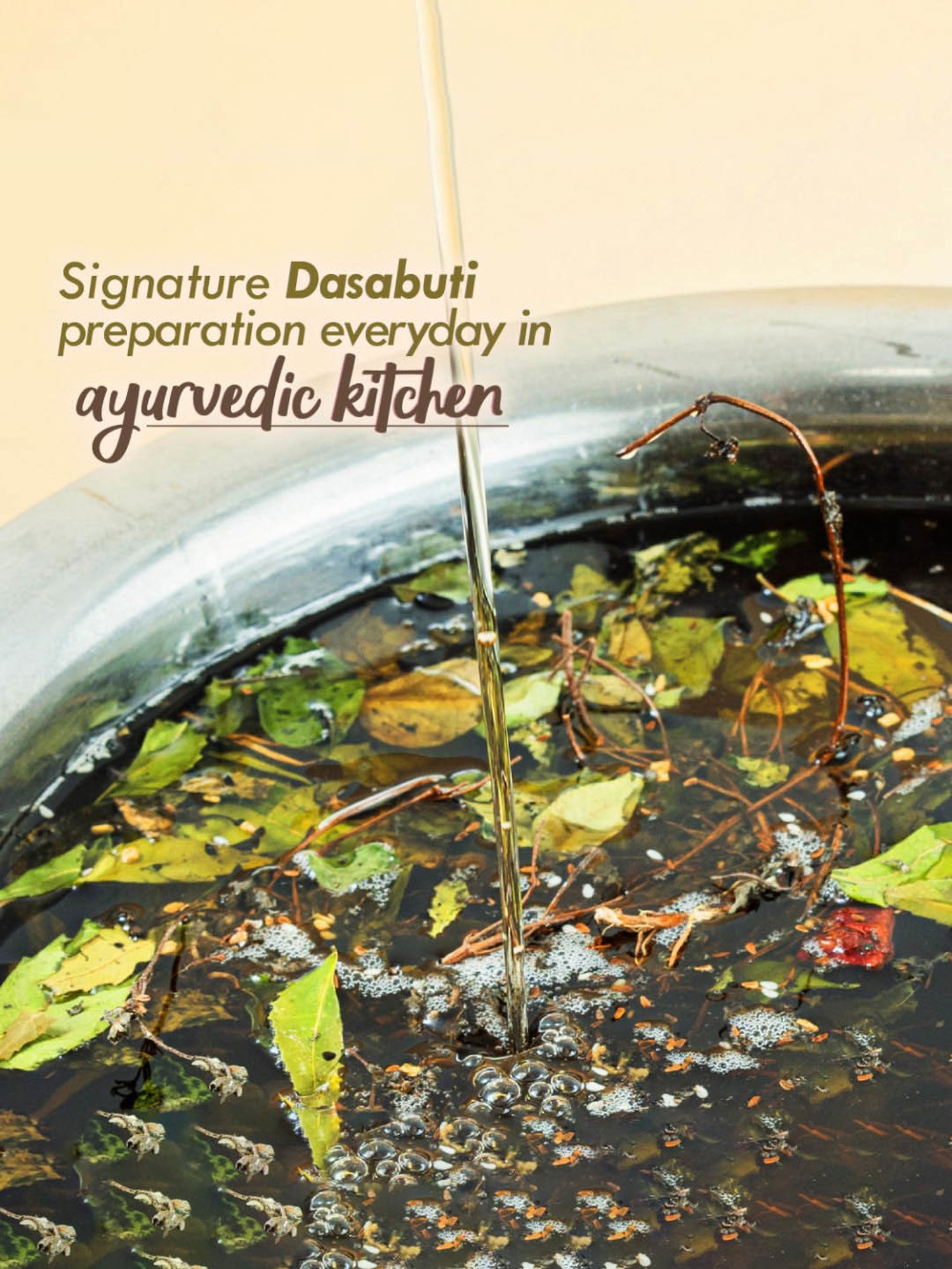 Nat Habit Hibiscus Black Seed Post Wash Balm - 25 ml