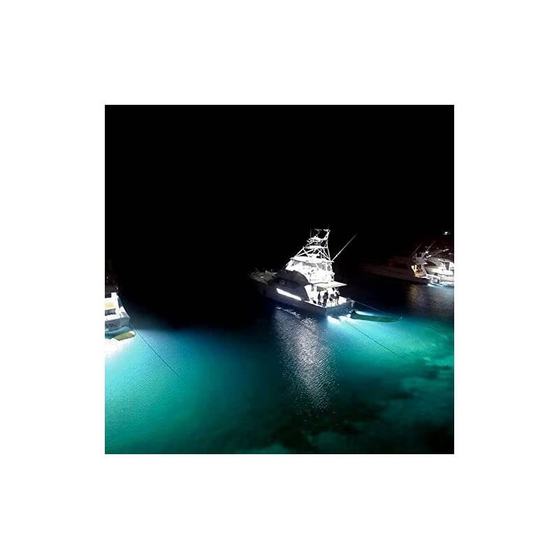 X2 Underwater Light, Bronze, White/Blue