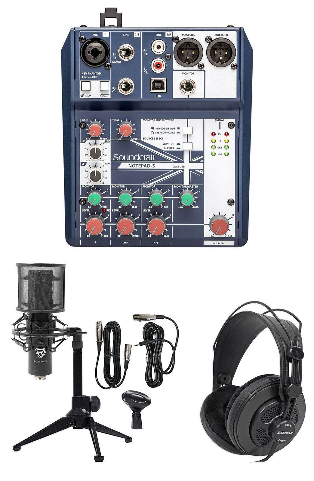 galaxy audio smbsspt shock mount desktop base with push to talk/push to lock switch for use with gooseneck microphone