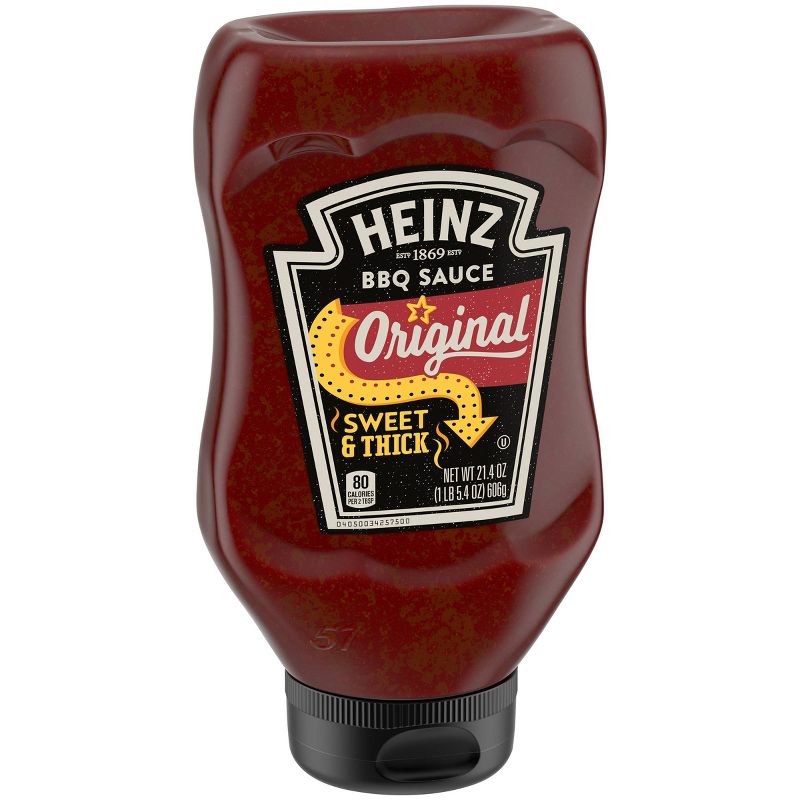 Heinz Classic Sweet & Thick BBQ Sauce - 21.4oz