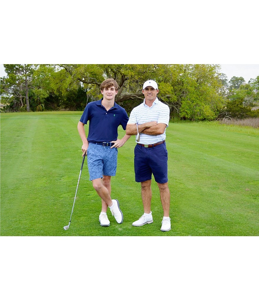 IBKUL 9#double; Inseam Pull-On Shorts