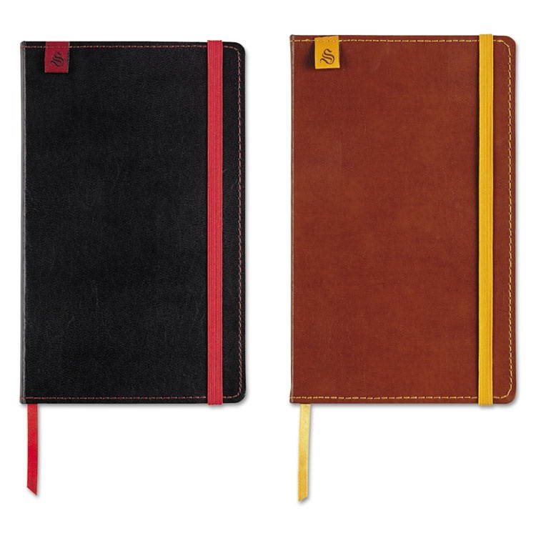 Southworth Business Journal Ruled 8 1/4 x 5 1/8 Black Cover 240 Sheets 98886