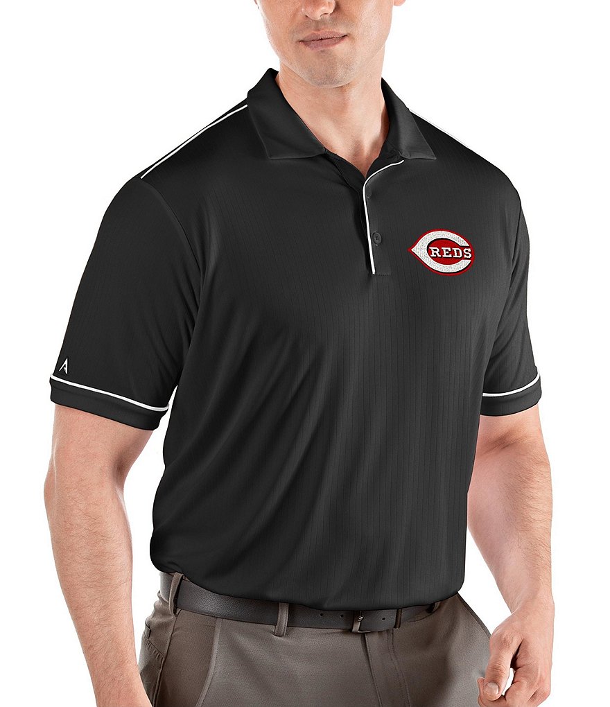 Antigua MLB National League Salute Short-Sleeve Polo Shirt