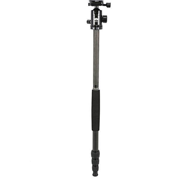 Sirui N-1204SK NS Series Universal Carbon Fiber Tripod/Monopod, 26.4 lb Capacity