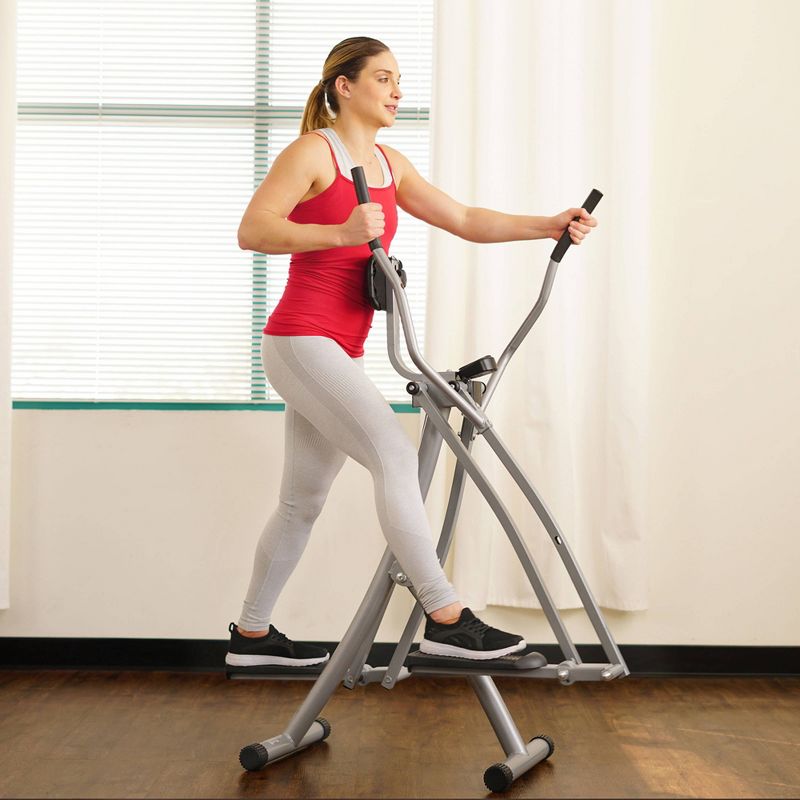 Exerpeutic 1000XL Magnetic Elliptical Machine with Pulse