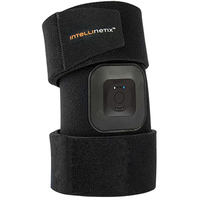 Intellinetix Vibrating Foot & Ankle Therapy Wrap, Universal, Improve Circulation