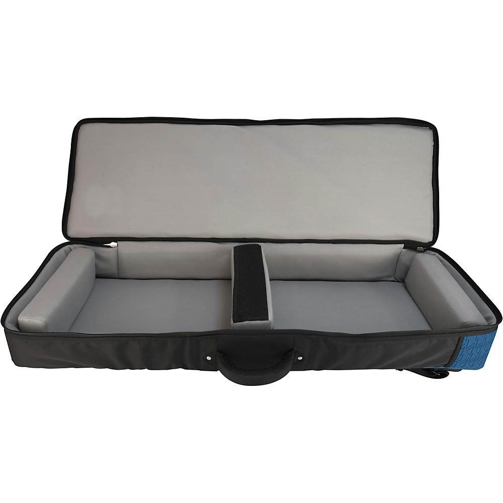 Ultimate Support Hybrid Series 2.0 Keyboard Gig Bag - Blue Trim 61 Key