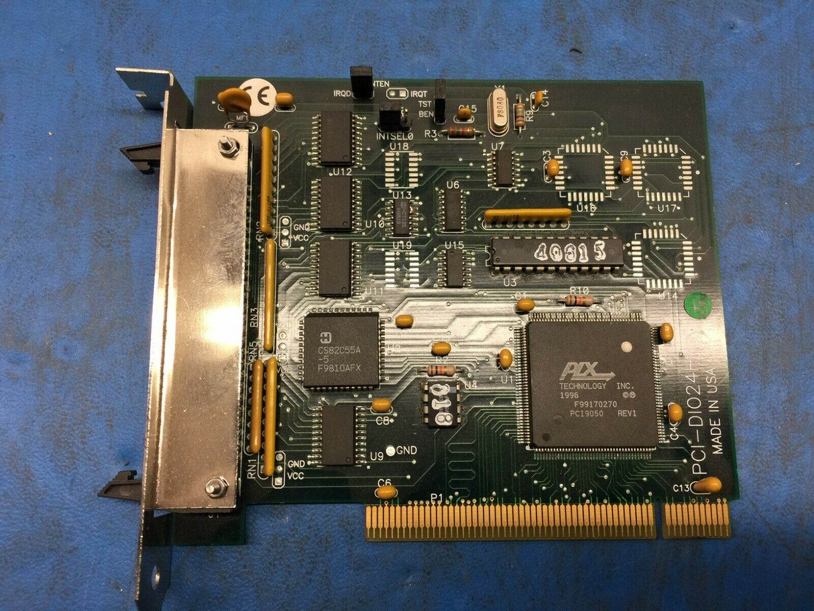 Acces PCI-DIO-24H 24-Channel High-Drive 64mA Digital Input/Output Card