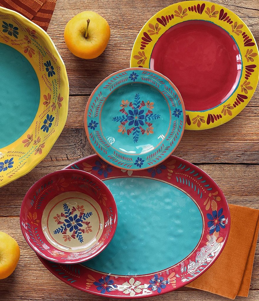 HiEnd Accents Bear Melamine Bowl, Set of 4