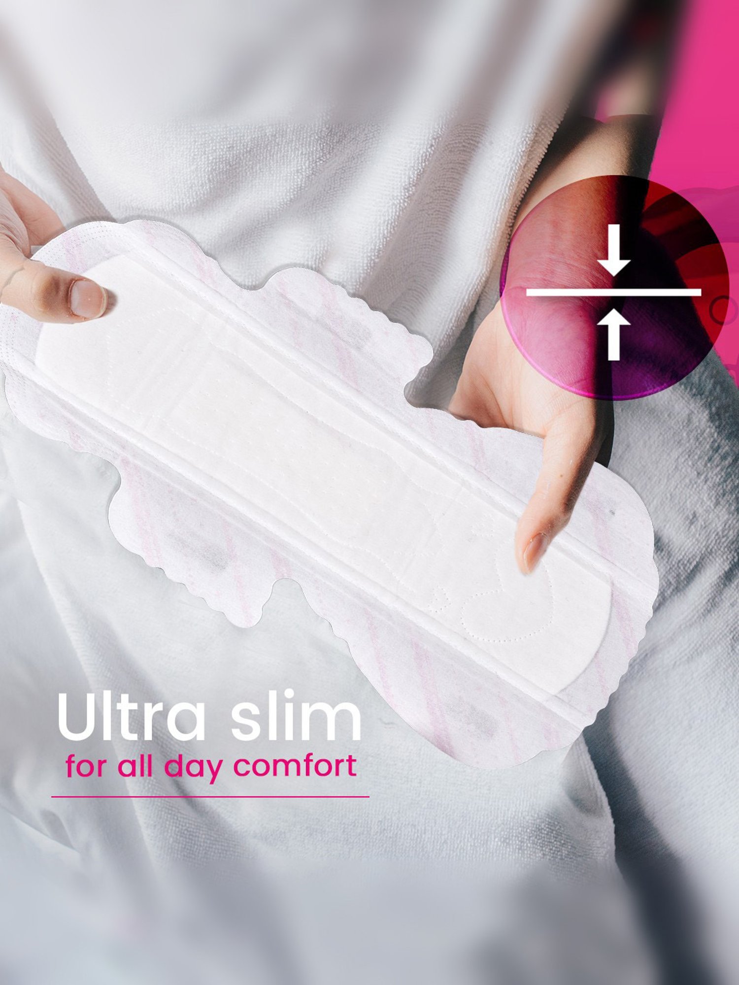 CARMESI Sensitive - 30 Pads - 30 XL