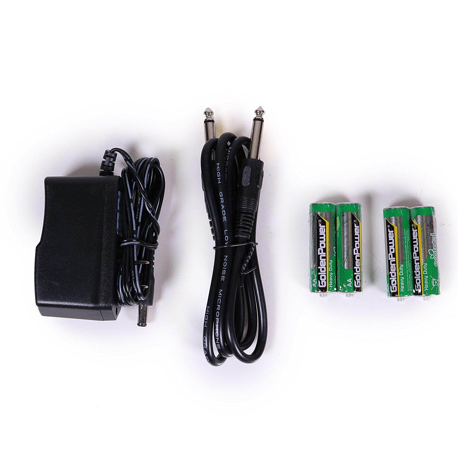 EMB EBM60E Yellow VHF Dual Wireless Handheld Microphone System with Echo Feature