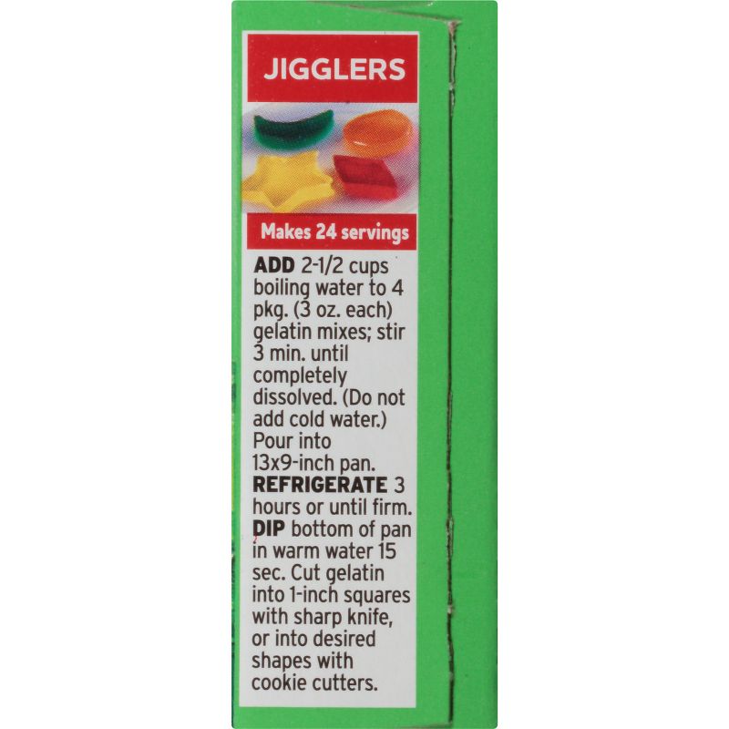 JELL-O Lime Gelatin - 3oz