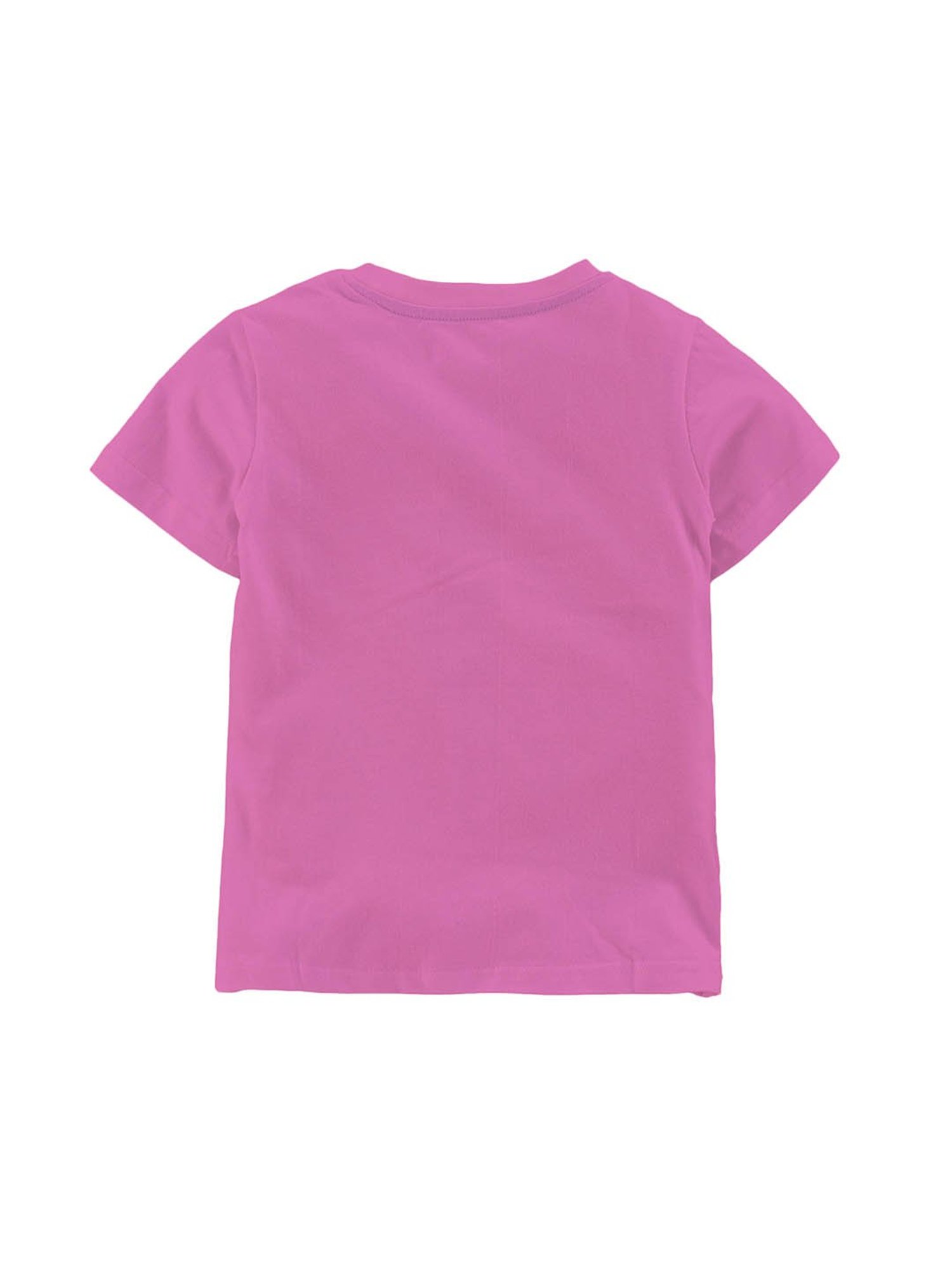 Zeezeezoo Kids Pink Super Sis Printed T-shirt