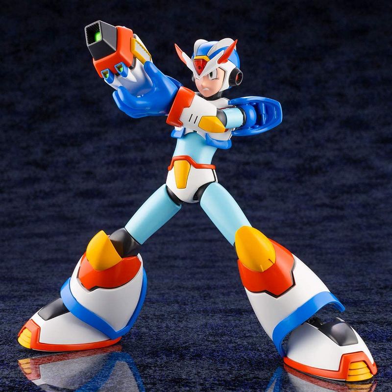 Kotobukiya Mega Man X Max Armor 1/12 Scale Action Figure Model Kit