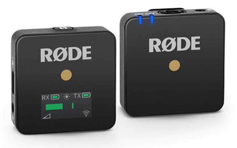 Rode Wireless Go Compact Wireless Microphone System