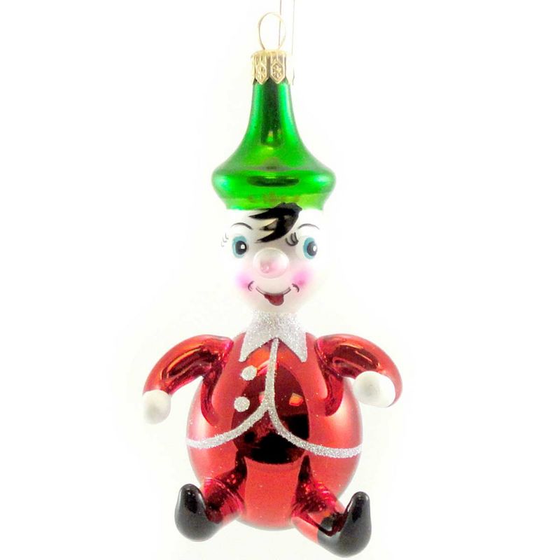 Italian Ornaments 4.5" Pinocchio Ornament Geppetto Italian  -  Ornament Sets