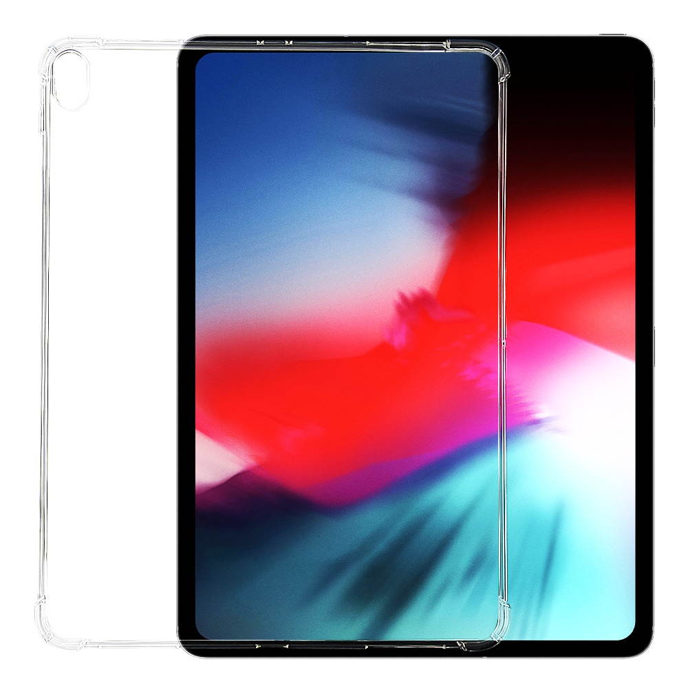 Crystal Clarity Flexible TPU Case for iPad Pro 12.9 inch (3rd Generation) - Clear