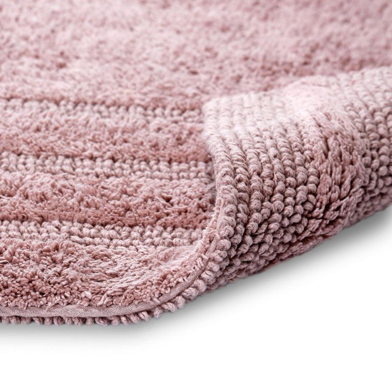 2pc Newton Oasis Bath Mat Set Pink - Nicole Miller