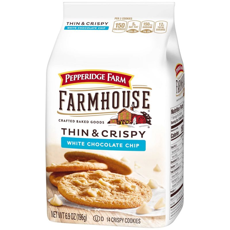 Pepperidge Farmhouse White Chocolate Chip Cookies - 6.9oz
