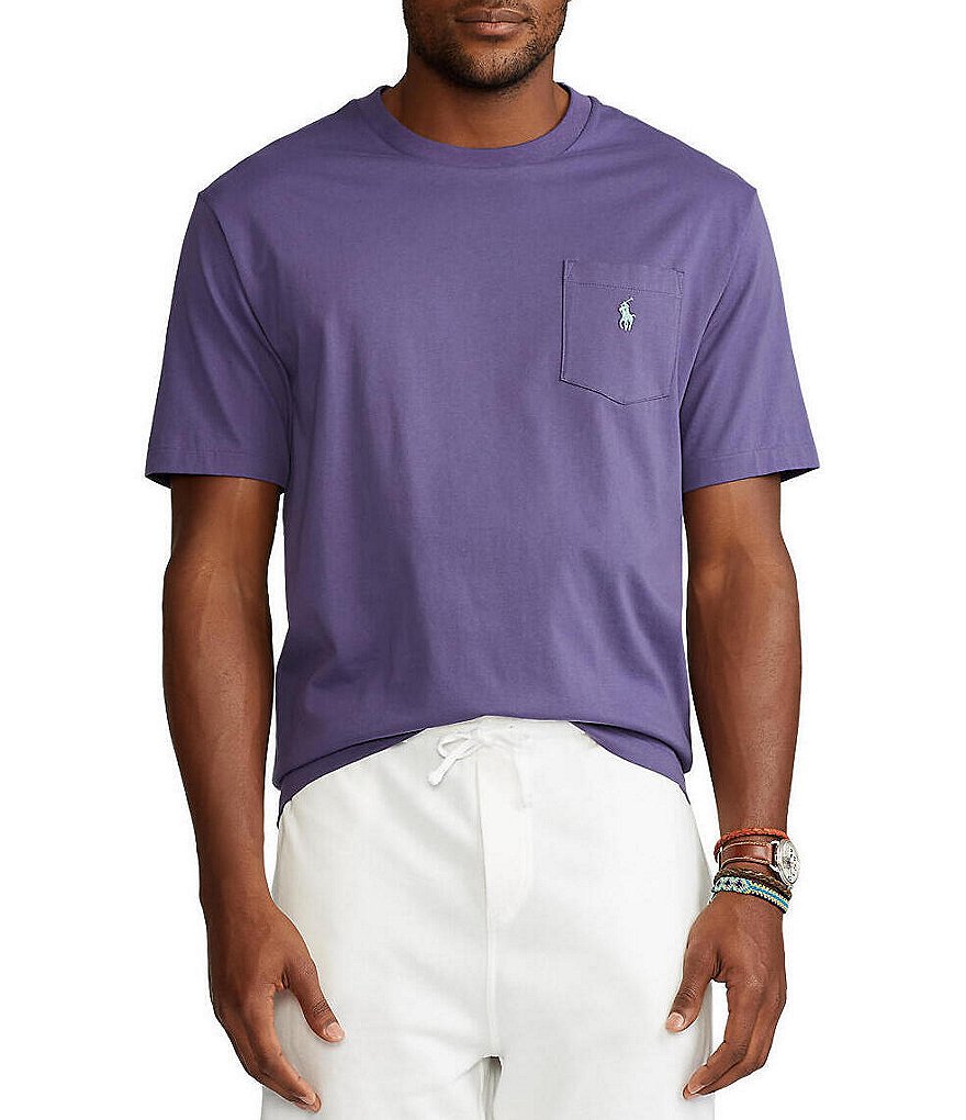 Caribbean Big & Tall Screen Print Short-Sleeve Tee