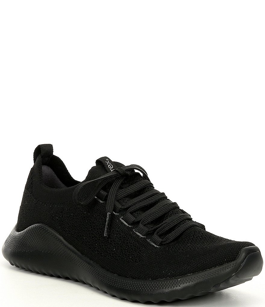 Aetrex Carly Knit Lace-Up Sneakers