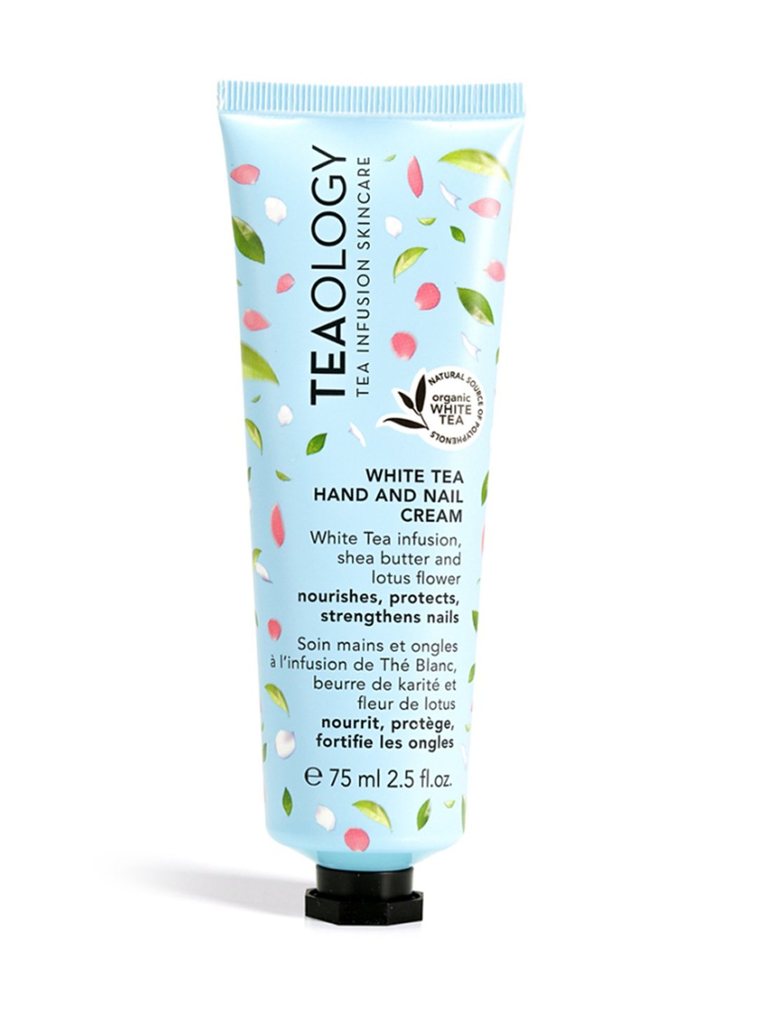 Teaology White Tea Hand and Nail Cream - 75 ml