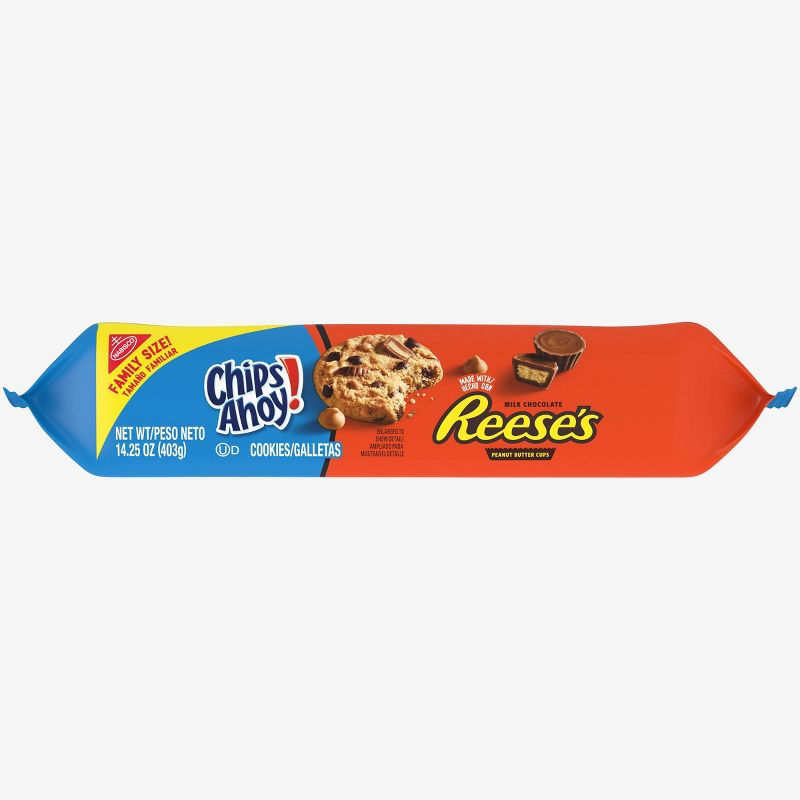 Chips Ahoy! Reese's Peanut Butter Cup Family Size - 14.25oz