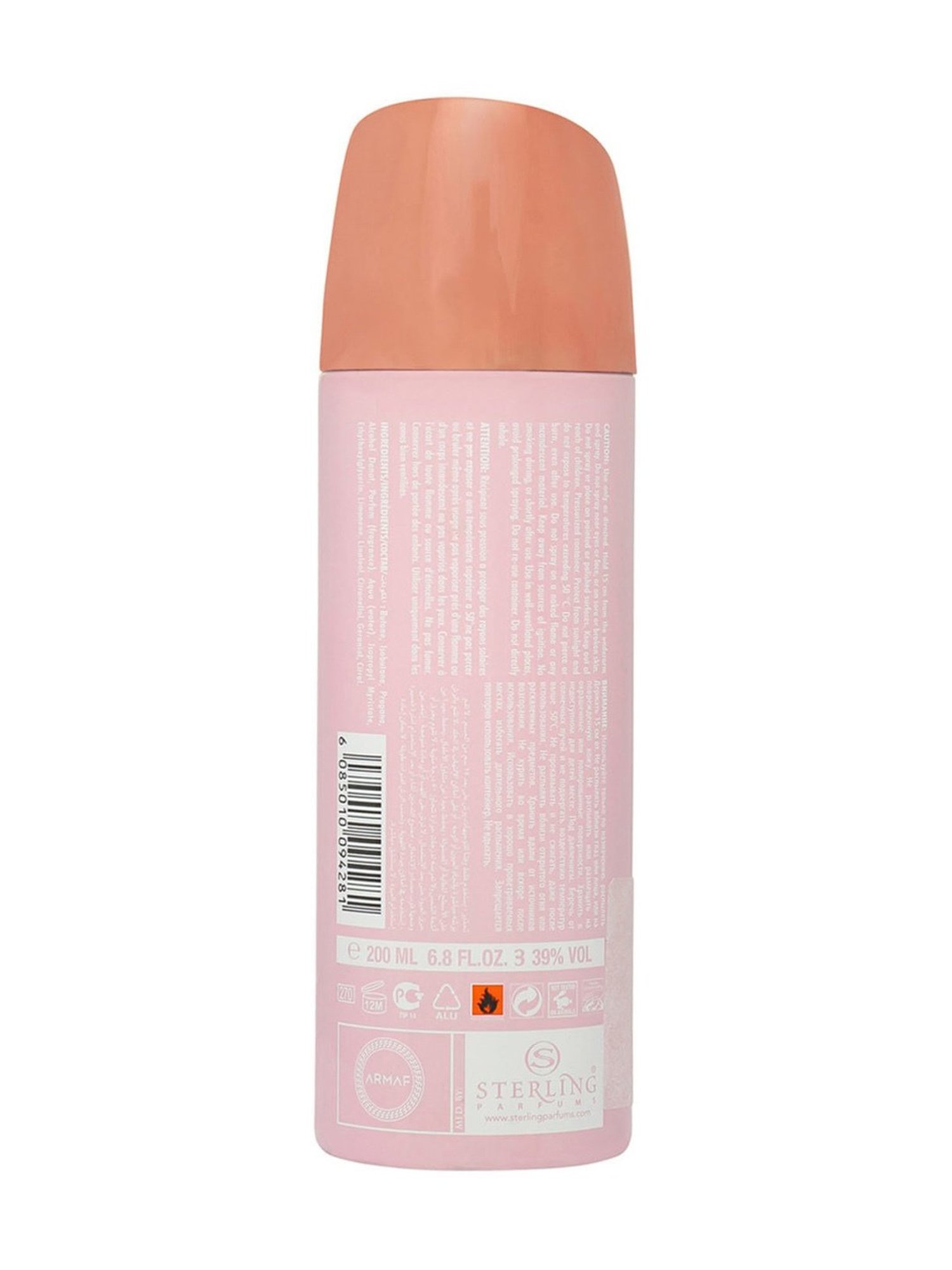 Armaf Vanity Femme Essence Perfume Body Spray for Women - 200 ml