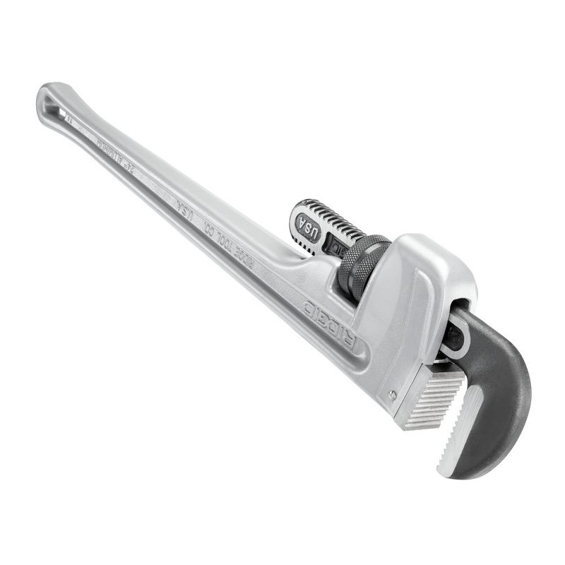 Ridgid 824 3 in. Capacity 24 in. Aluminum Straight Pipe Wrench