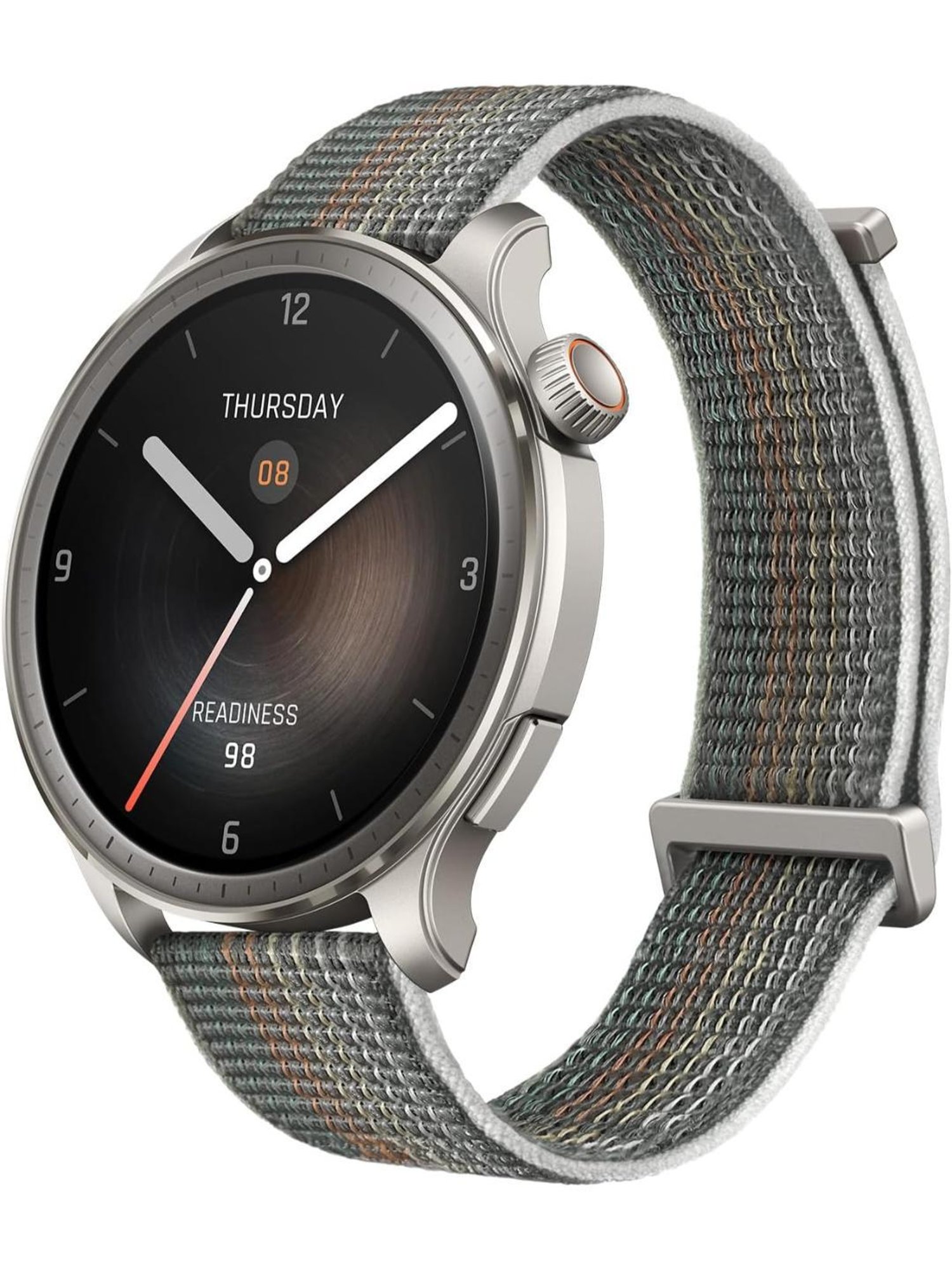 Amazfit Balance Bluetooth Calling Smartwatch with 1.5 inch AMOLED Display & 14-Day Battery (Grey)