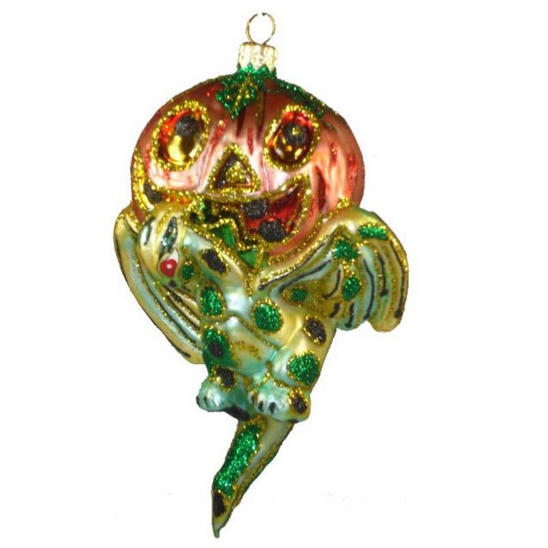 Larry Fraga Gargoyle Halloween Ornament Pumpkin  -  Tree Ornaments