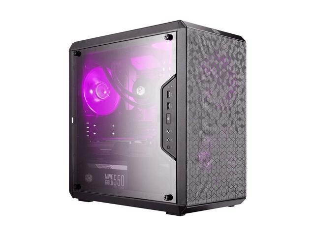 Custom PRC Ryzen Gaming PC AMD Ryzen 3 1300X 3.5GHz Quad-Core 16GB Crucial Ballistix DDR4 AMD Radeon RX 570 8GB GDDR5 HDMI VR Ready 500GB m.2 SSD 1TB HD 1200 Mbps 802.11ac WiFi LG DVDRW Windows 10 Pro