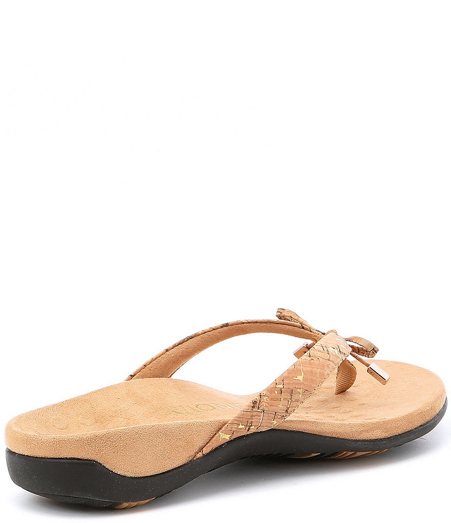 Vionic Bella II Bow Detail Flip-Flops