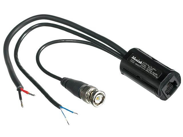 CCTV Pass-Thru Balun