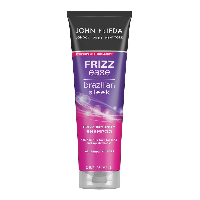 John Frieda Brazilian Sleek Shampoo - 8.45 fl oz