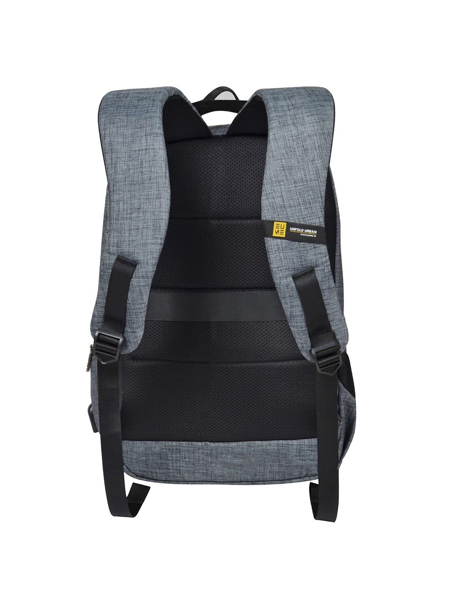 EUME 28 Ltrs Grey Medium Laptop Backpack