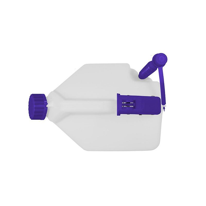 Surecan SUR-20-U-1 2 Gallon Multi-Purpose Durable Compact Utility Container TransferTank, White