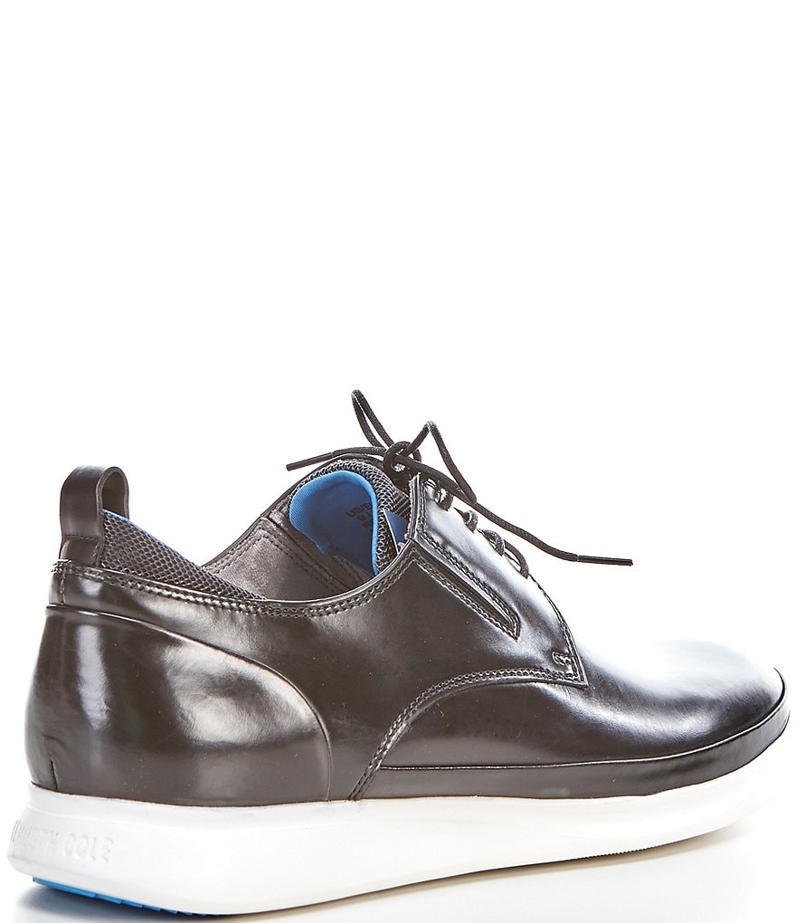 ECCO Track II Low Leather Oxfords