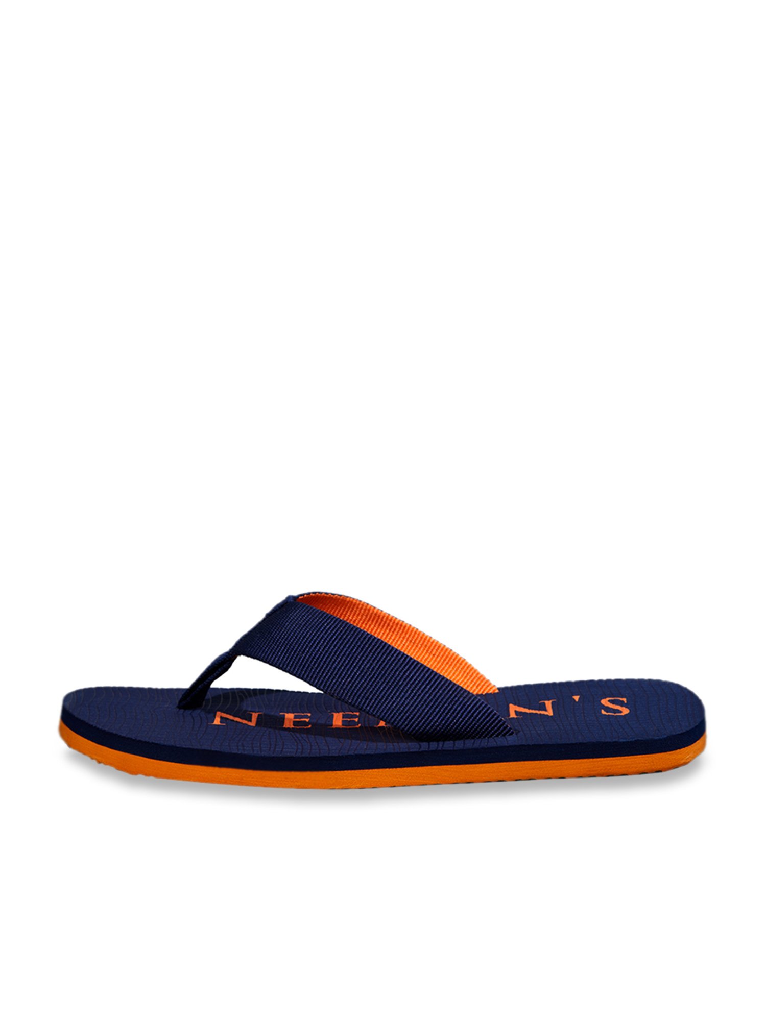 Neemans Men's Navy Flip Flops