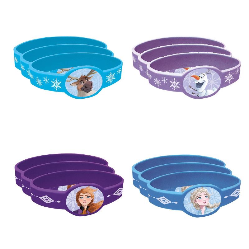 Disney Frozen 2pk 8ct Stretchy Bracelets Party Favors
