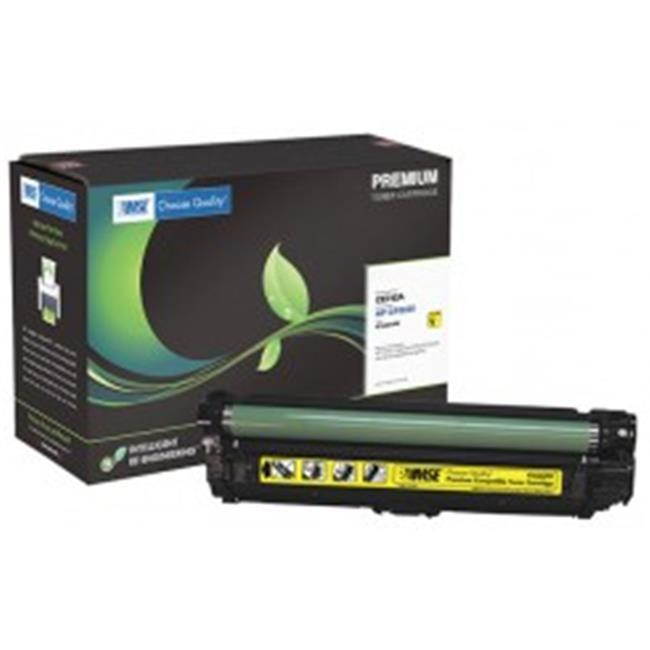 MSE Compatible Yellow Toner Cartridge (Alternative for HP 307A/CE742A)