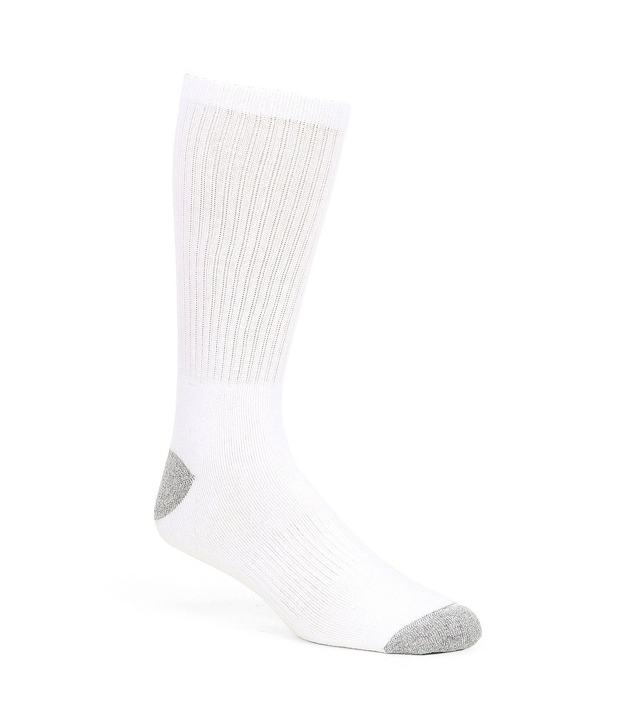 Gold Label Roundtree & Yorke Crew Athletic Socks 6-Pack