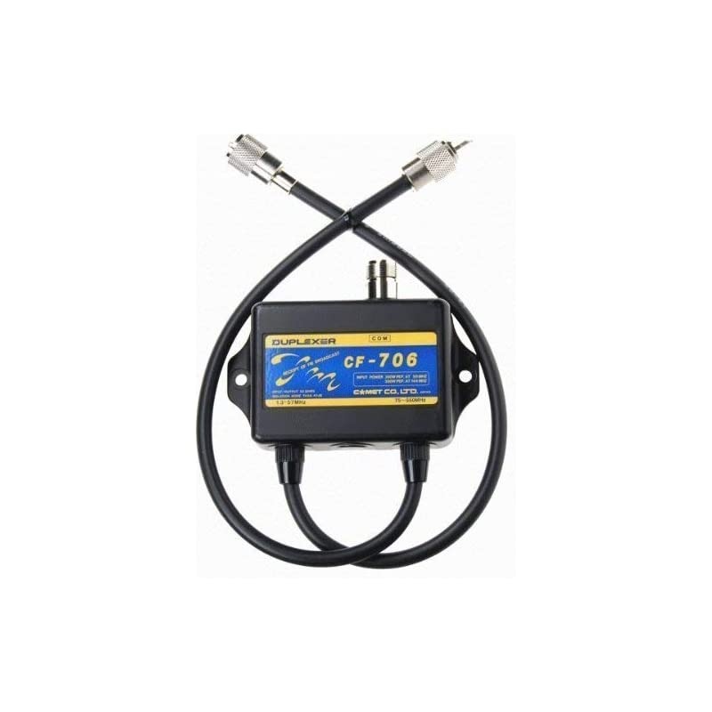 CF706 Duplexer for Transceivers HFVHFUHF